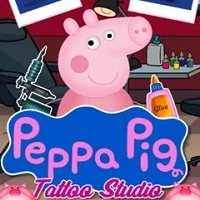 Peppa Pig Tattoo-Studio